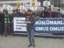 Solcu öğrencilerin saldırıları Konya’da kınandı