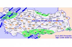 Türkiye genelinde hava durumu