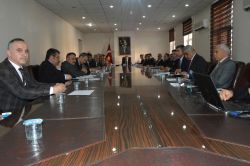 Siirt’te trafik güvenliği toplantısı yapıldı