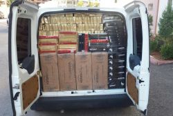 Kaçakçılık operasyonunda 2 kişi tutuklandı