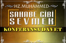 Kâhta’da sahabeyi anma programına davet