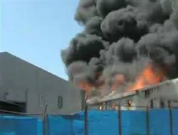 Çadırkent Yangınında: 2 Ölü, 8 Yaralı