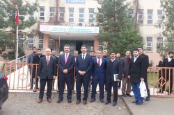 Batman İl Müftüsü Gercüş’te din görevlileriyle buluştu