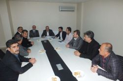 Muhtarlar elektrik sorunlarını DEDAŞ’a iletti