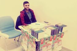 Gümüşhane'de siyer sınavı için stant açıldı