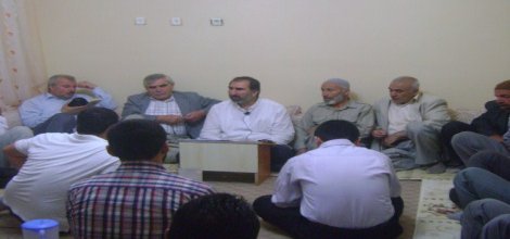 Mustazaflar Hareketinden Çınar Şefkat Der'e Ziyaret