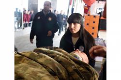 Van’da askeri araç devrildi: 7 yaralı