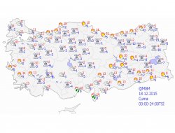 Meteorolojiden kuvvetli buzlanma ve don uyarısı