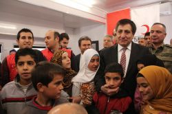 Şanlıurfa’da Suriyelilere 10 bin ton kömür dağıtılacak