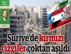 Suriye'de kırmızı çizgiler çoktan aşıldı