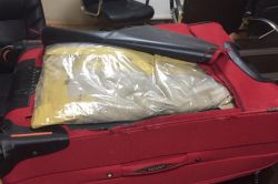 Ağrı'da uyuşturucu ele geçirildi