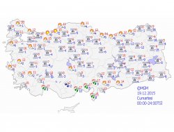 Meteorolojiden buzlanma ve don uyarısı