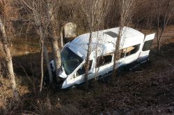 Diyarbakır’a taziyeye giden öğrenciler kaza geçirdi: 13 yaralı