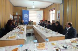 Van İl Müftülüğü'nden gelin engelleri beraber aşalım çalıştayı foto