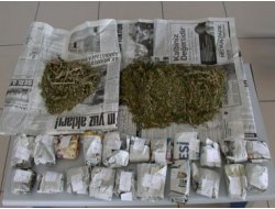 Batman'da 1,5 Kilo Esrar Ele Geçirildi