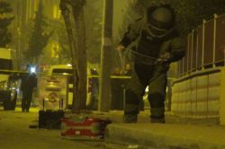 Adıyaman’da bomba paniği