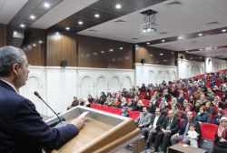 Mardin’de “Engelleri Birlikte Aşalım” konferansı