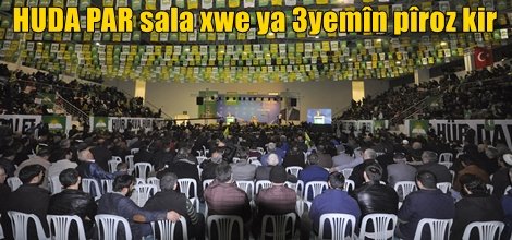 HUDA PAR sala xwe ya 3yemîn pîroz kir