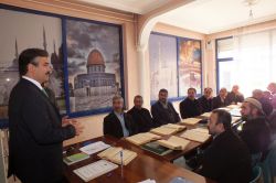 Batman Müftüsünden Hizmet İçi Eğitim kursuna ziyaret