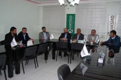 HÜDA PAR’dan HAKSİAD’a ziyaret