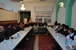 Avrupa Yetim-Der yılın son istişare toplantısını Wiesbaden'de yaptı