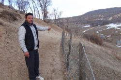 Köylüler yıllardır yol sorunlarının çözülmesini bekliyor