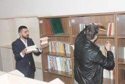 Kitap toplama kampanyası devam ediyor