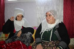 Yaşlı kadın ve kızı hayırseverlerden yardım bekliyor