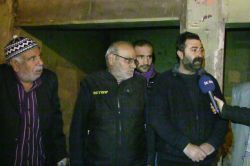 Yıkılmayan gecekondular mahalleliyi tedirgin ediyor