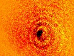 Atom gölgesinin fotoğrafı çekildi