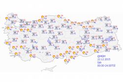 Türkiye genelinde hava durumu