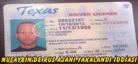 Nusaybin’de Rus ajanı yakalandı iddiası