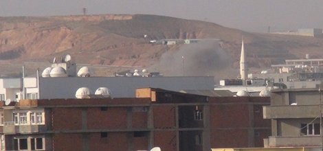 Cizre'de eğitim kurumlarına saldırılar devam ediyor
