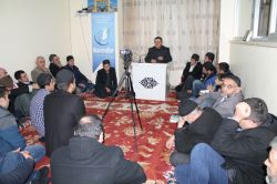 Mustazaflar Cemiyeti Siirt şubesinden Mevlid programı