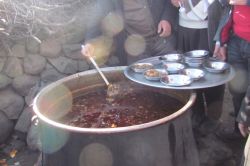 Siverek’te Tırşı Yahni geleneği sürüyor