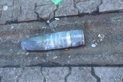 Cizre'de şehir merkezine havan mermisi düştü