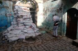 Sur’da bir bayan yaralandı