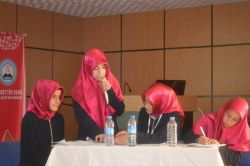 Hilvan İmam Hatip Ortaokulundan münazara etkinliği