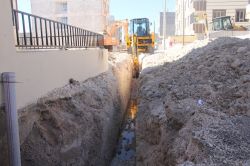 Evini lağım suyu basan vatandaştan yetkililere tepki