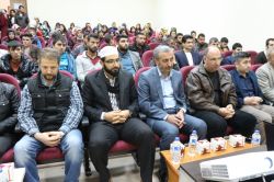 Kâhta’da öğrenciler Mevlit etkinliği düzenledi