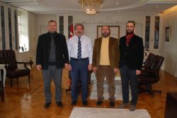 Peygamber Sevdalılarından Rektör Aslan'a ziyaret