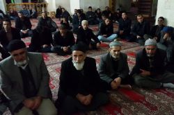 Silvan'da Mevlit Kandili ihya edildi