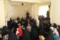 “Biz hanımlara düşen, eşlerimizin yanında Hz.Hatice gibi durmaktır”