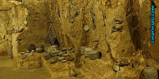 500 yıllık mağara Anteplilerden büyük ilgi görüyor