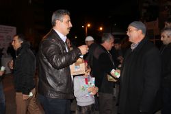 Diyarbakır’da Mevlit Kandilinde süt dağıtıldı