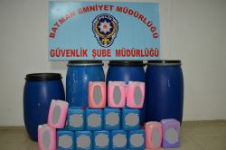 Batman’da sahte deterjan ele geçirildi