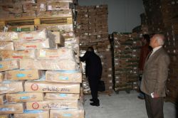 Şanlıurfa’da tarihi geçmiş et ele geçirildi