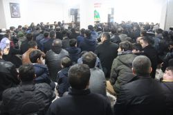 Şanlıurfa’da ‘Mevlid Kandili’ semineri düzenledi