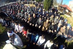 Denizli’de yağmur duası