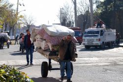 Sur’da çatışmalara paralel göçler de devam ediyor
